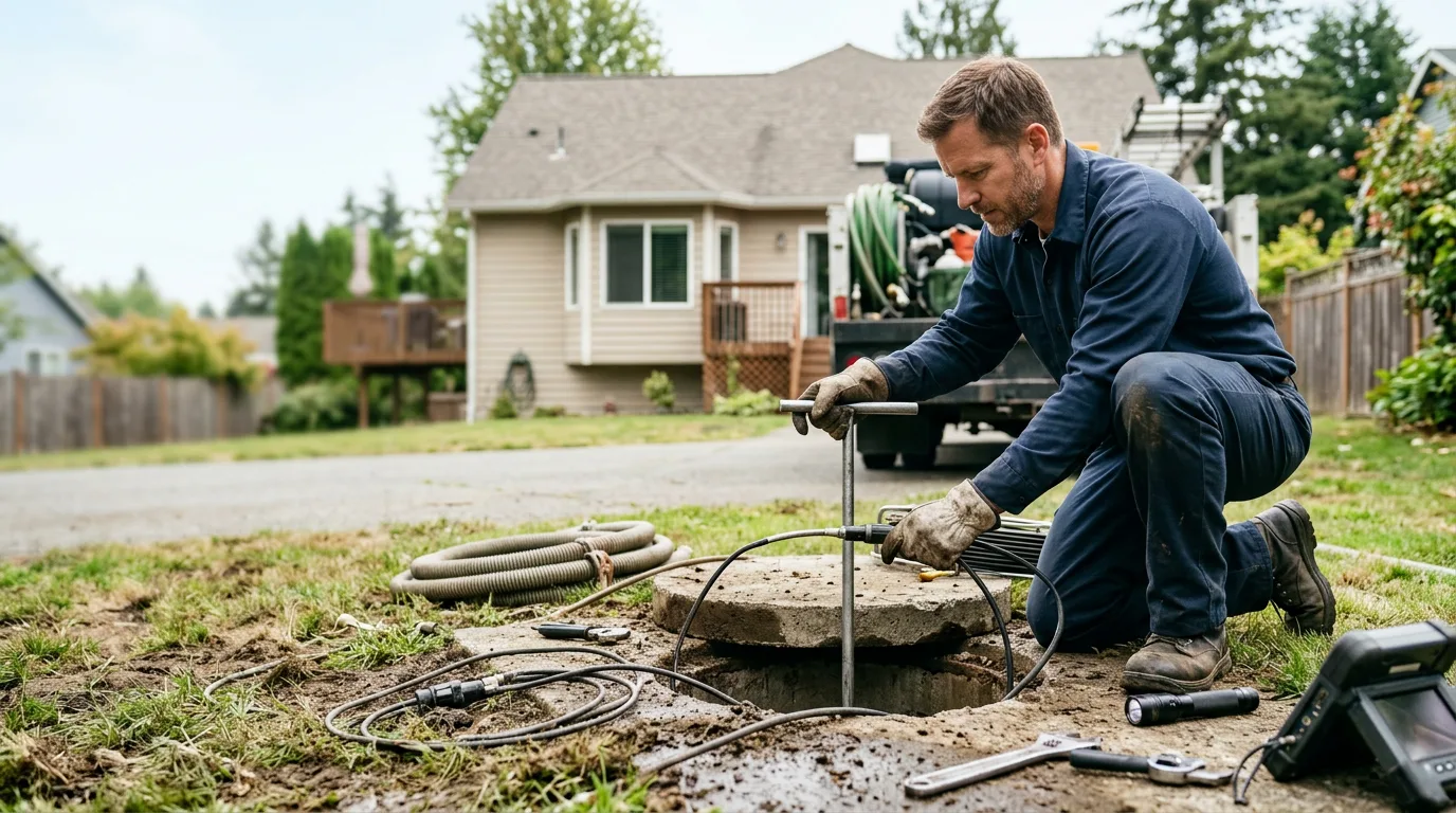 Septic Tank Pumping in Wilson, MI